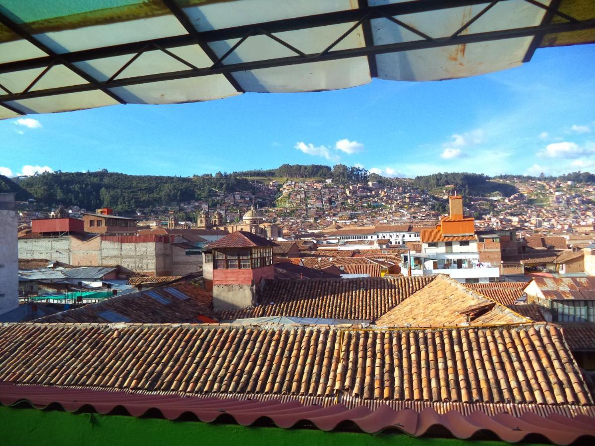 La Casa De Sebas Bed and Breakfast Cusco Eksteriør billede