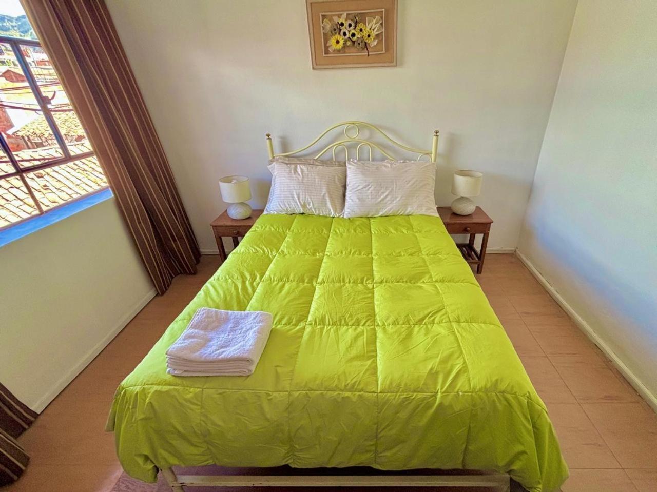 La Casa De Sebas Bed and Breakfast Cusco Eksteriør billede
