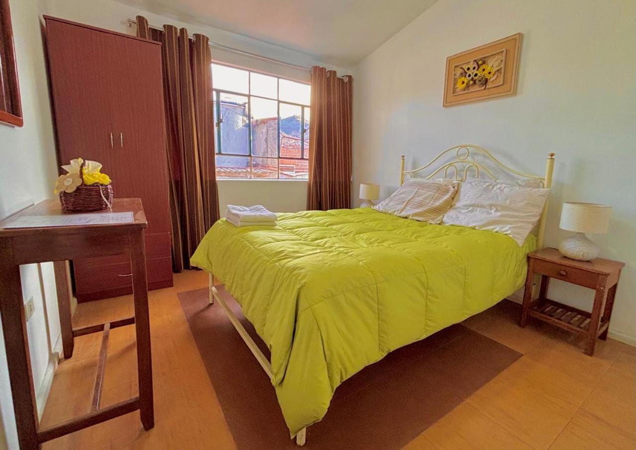 La Casa De Sebas Bed and Breakfast Cusco Eksteriør billede