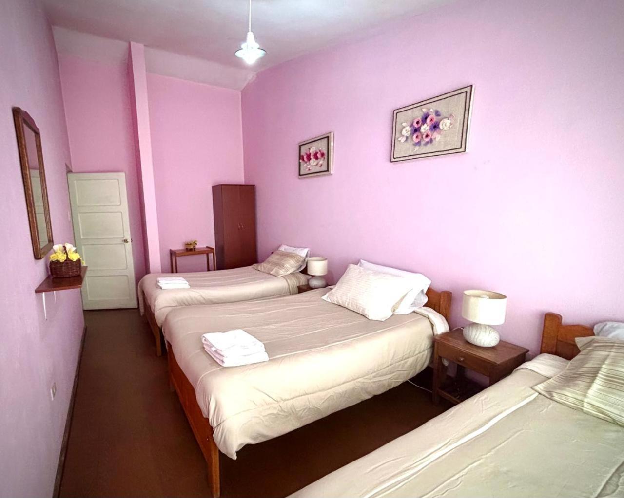 La Casa De Sebas Bed and Breakfast Cusco Eksteriør billede